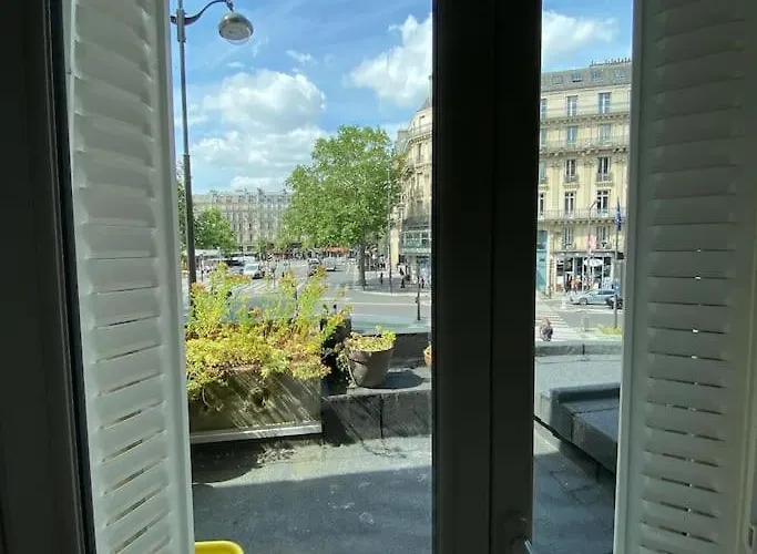 85m2 Center Republique 2 Br-4p Παρίσι